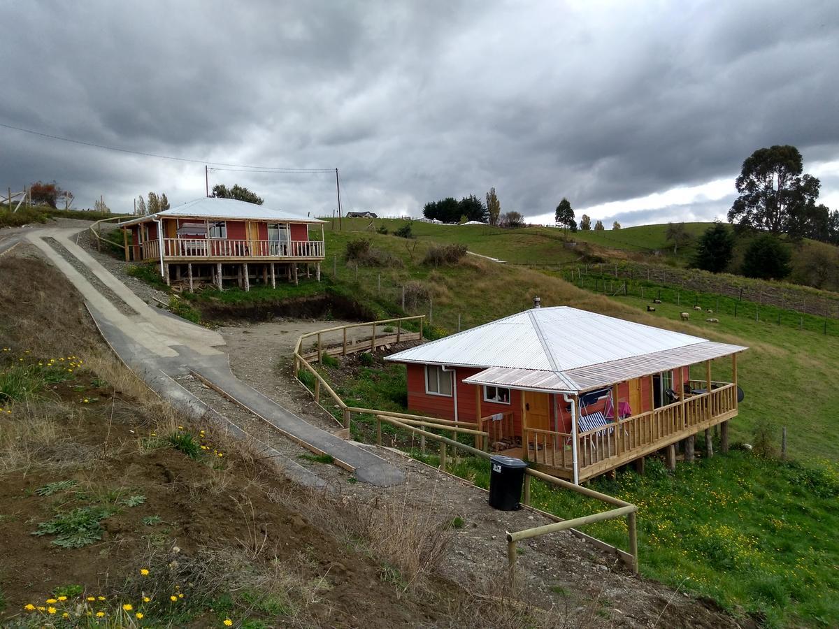 Cabanas Lomas De Ten Ten Castro Eksteriør bilde