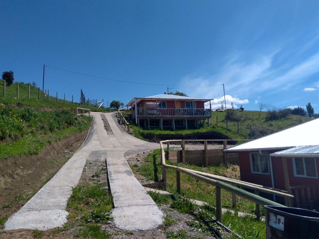 Cabanas Lomas De Ten Ten Castro Eksteriør bilde
